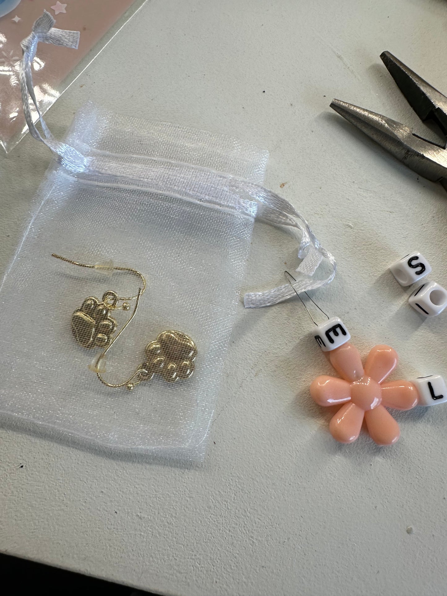 Sæt perler på snor værktøj