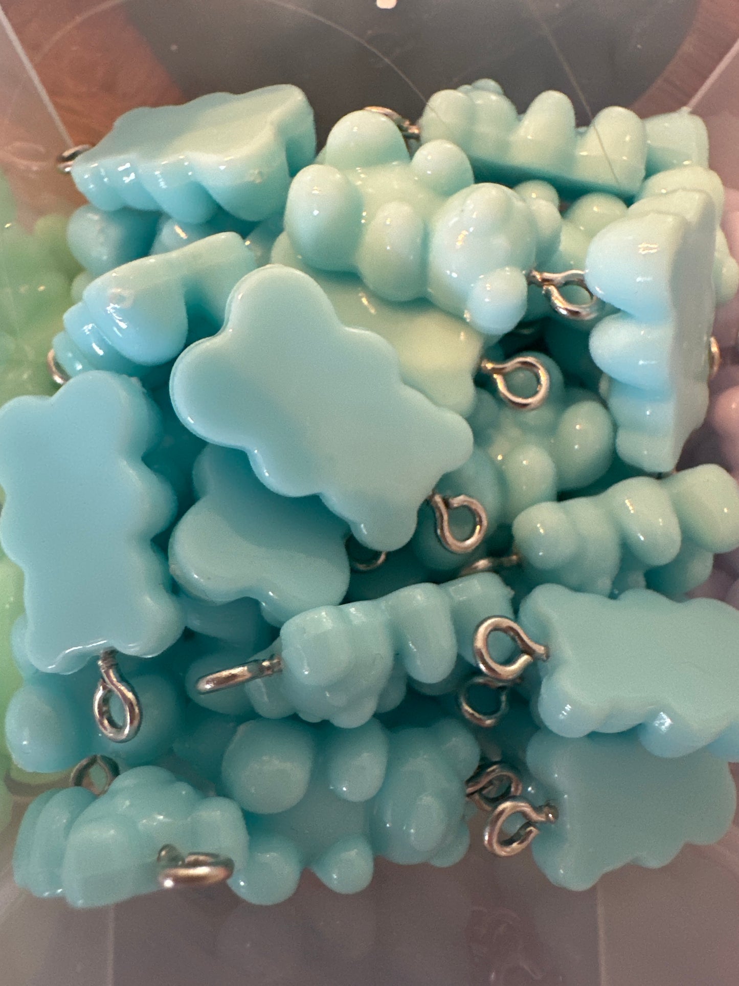 Pastel bamser