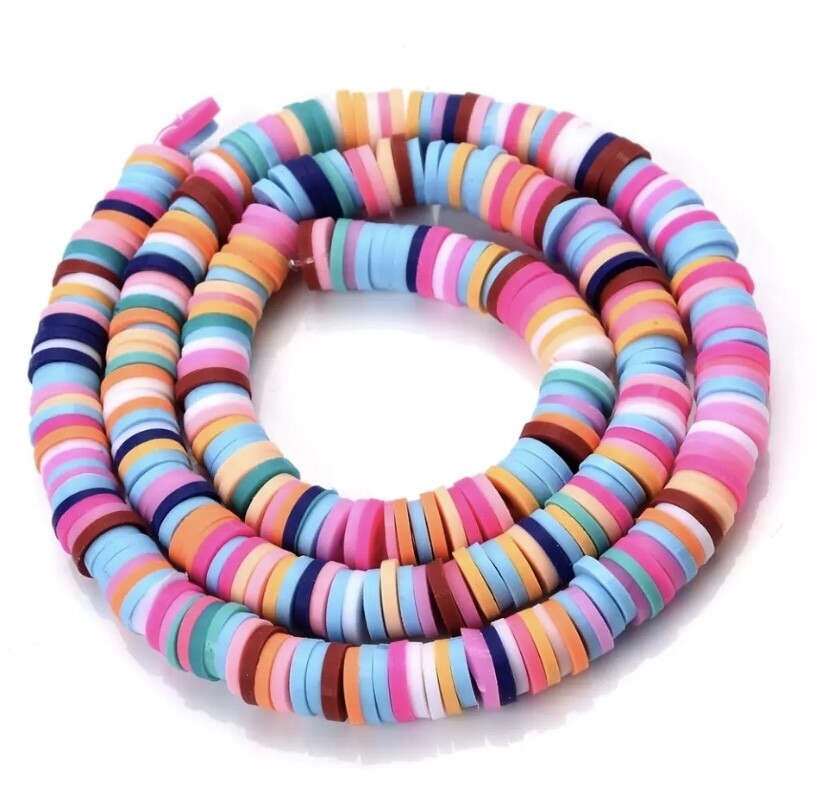 330 blandende flade perler