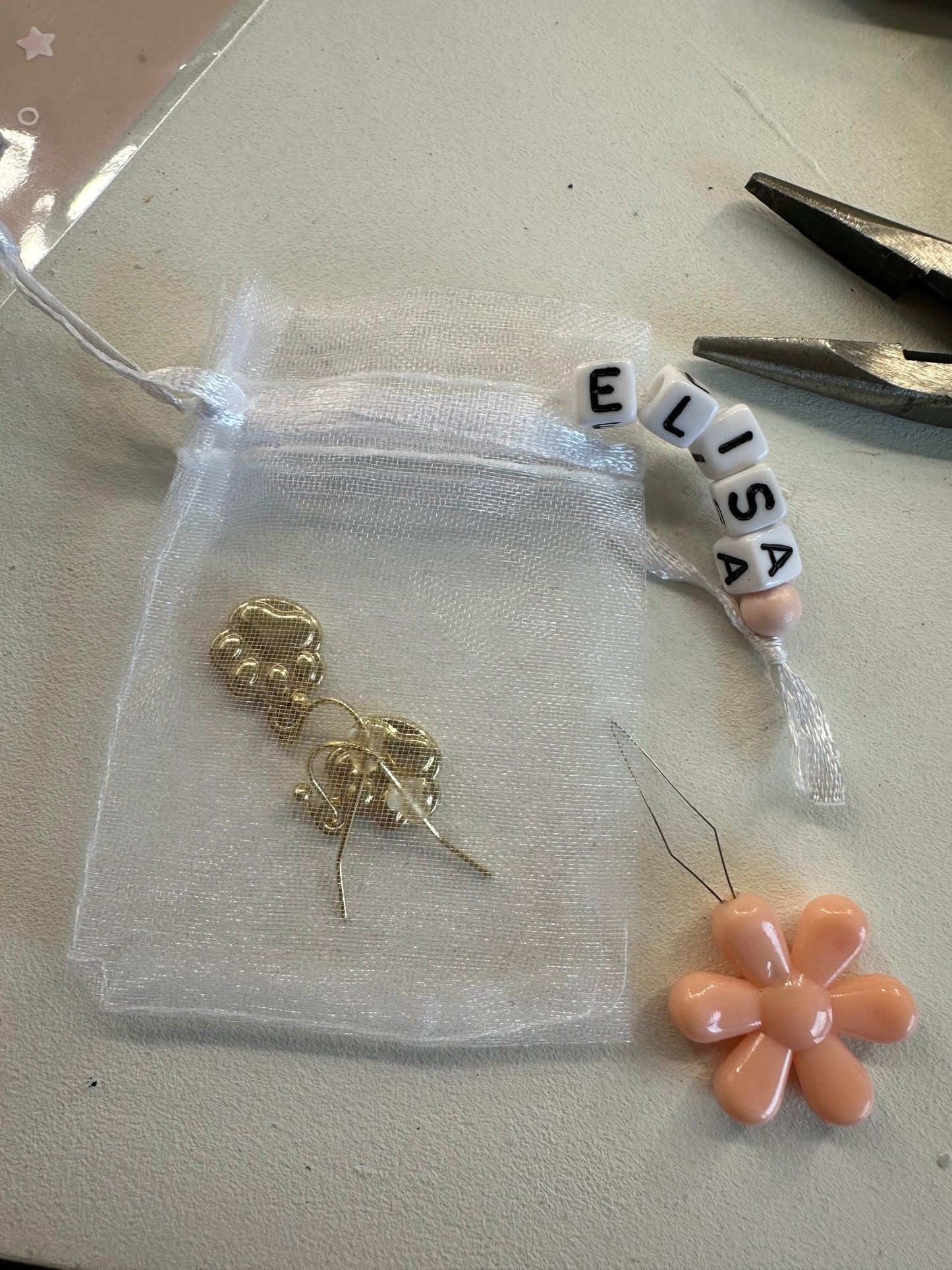 Sæt perler på snor værktøj