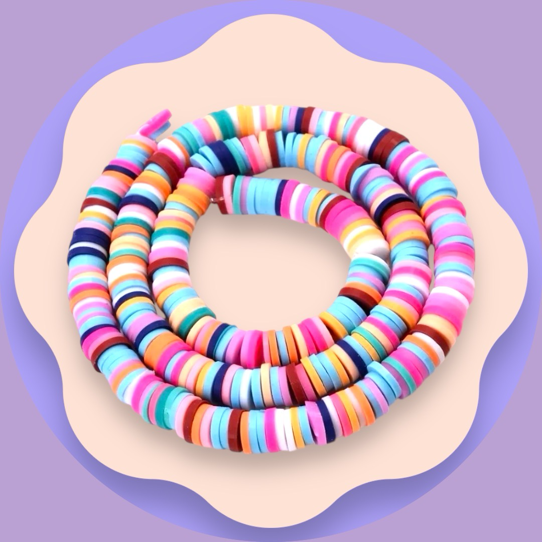 330 blandende flade perler