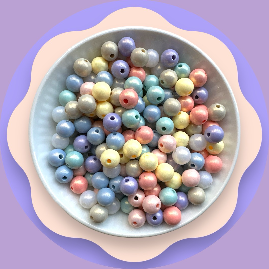 Store Pastel Perler Glans