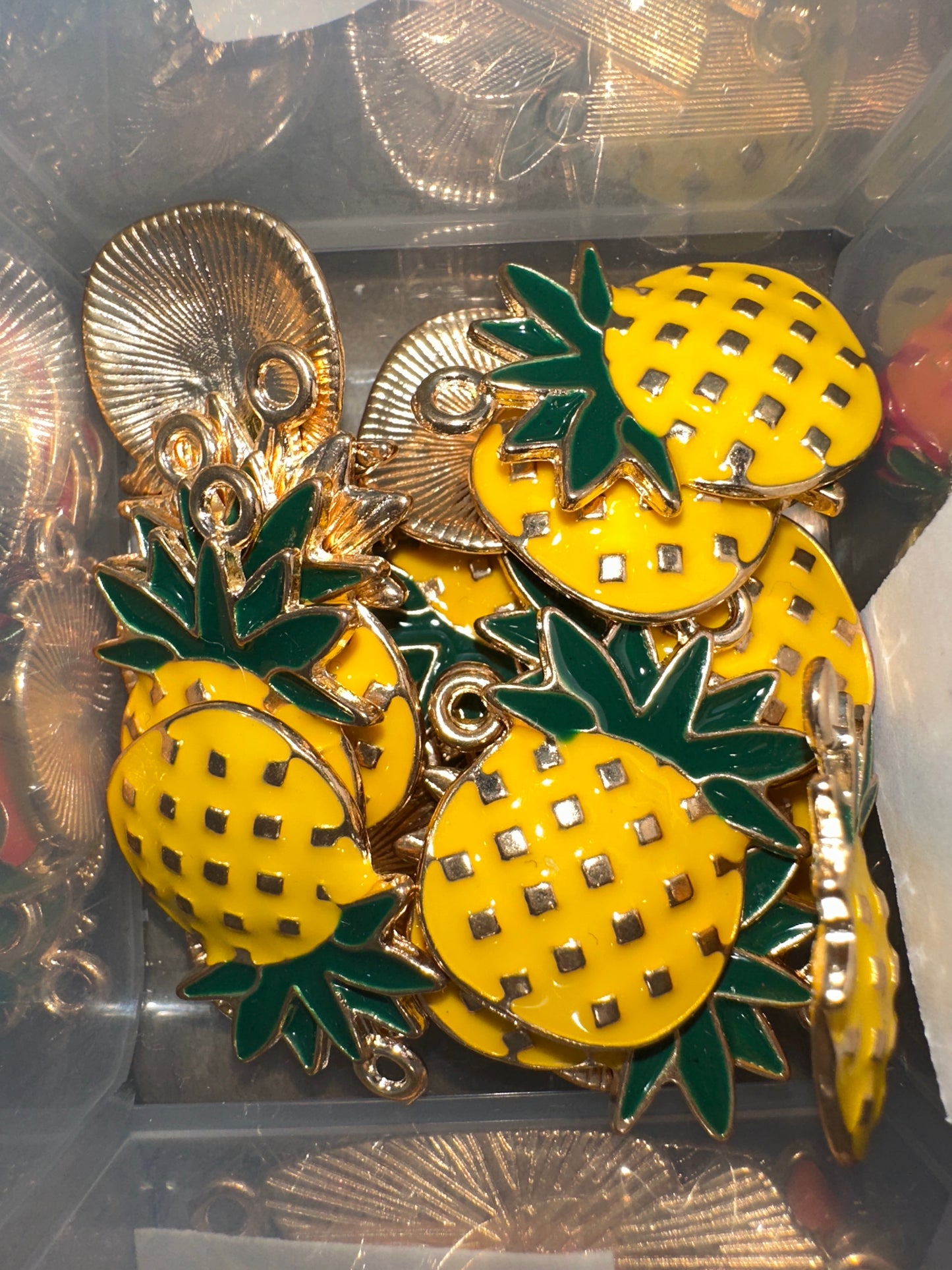 Ananas vedhæng