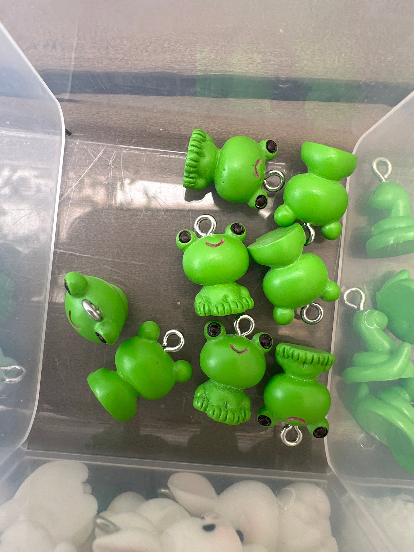 Lille frø 🐸 og lille slange 🐍