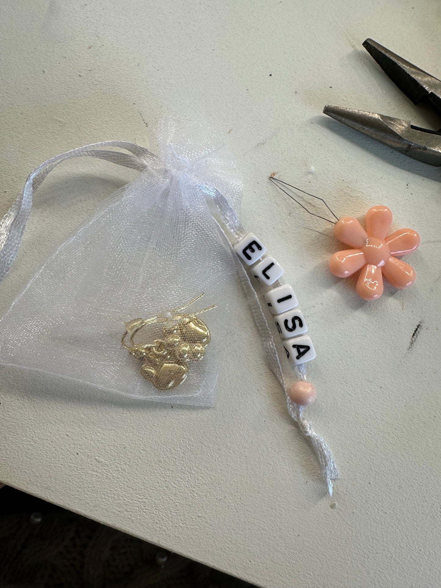 Sæt perler på snor værktøj