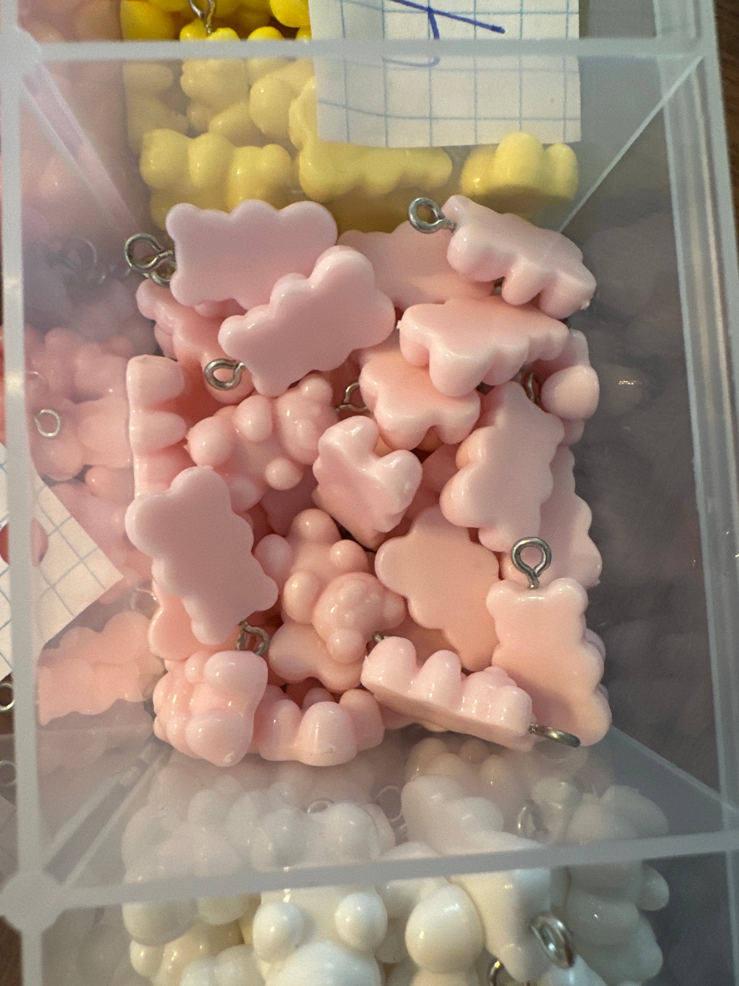 Pastel bamser