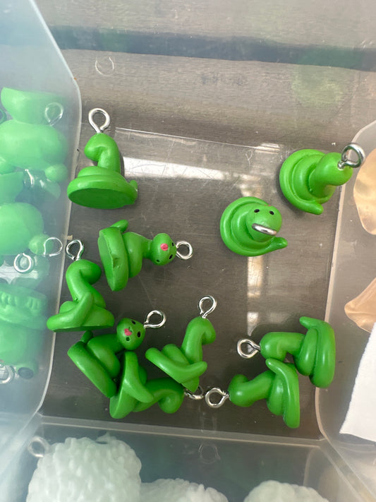 Lille frø 🐸 og lille slange 🐍