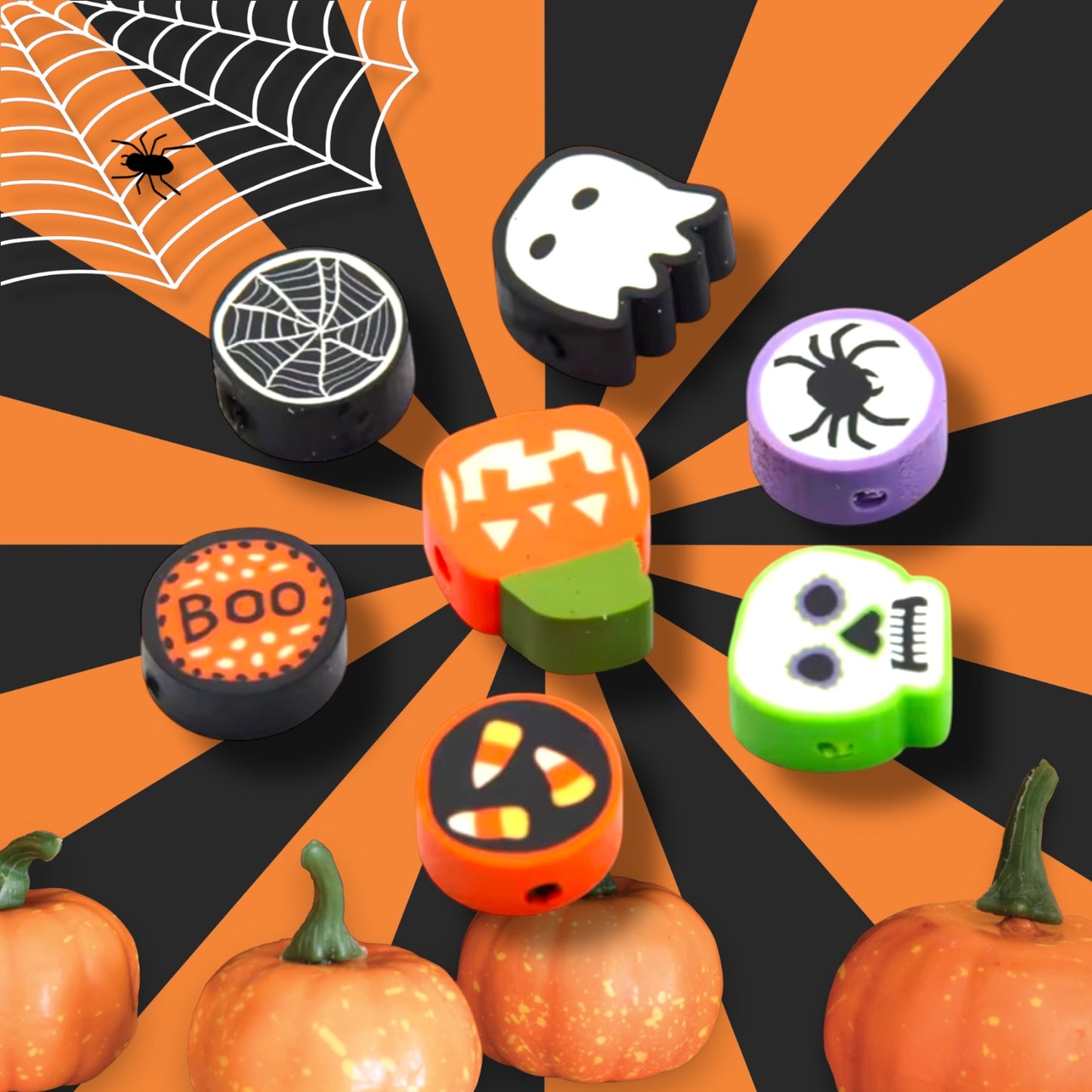 Halloween perler