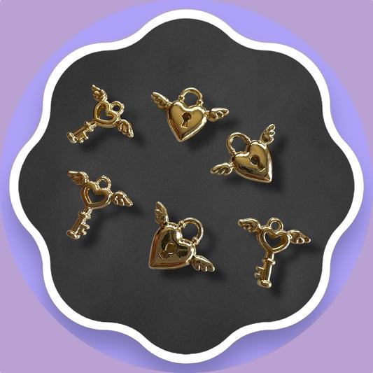 Lås og nøgle 🔐🪽🪄