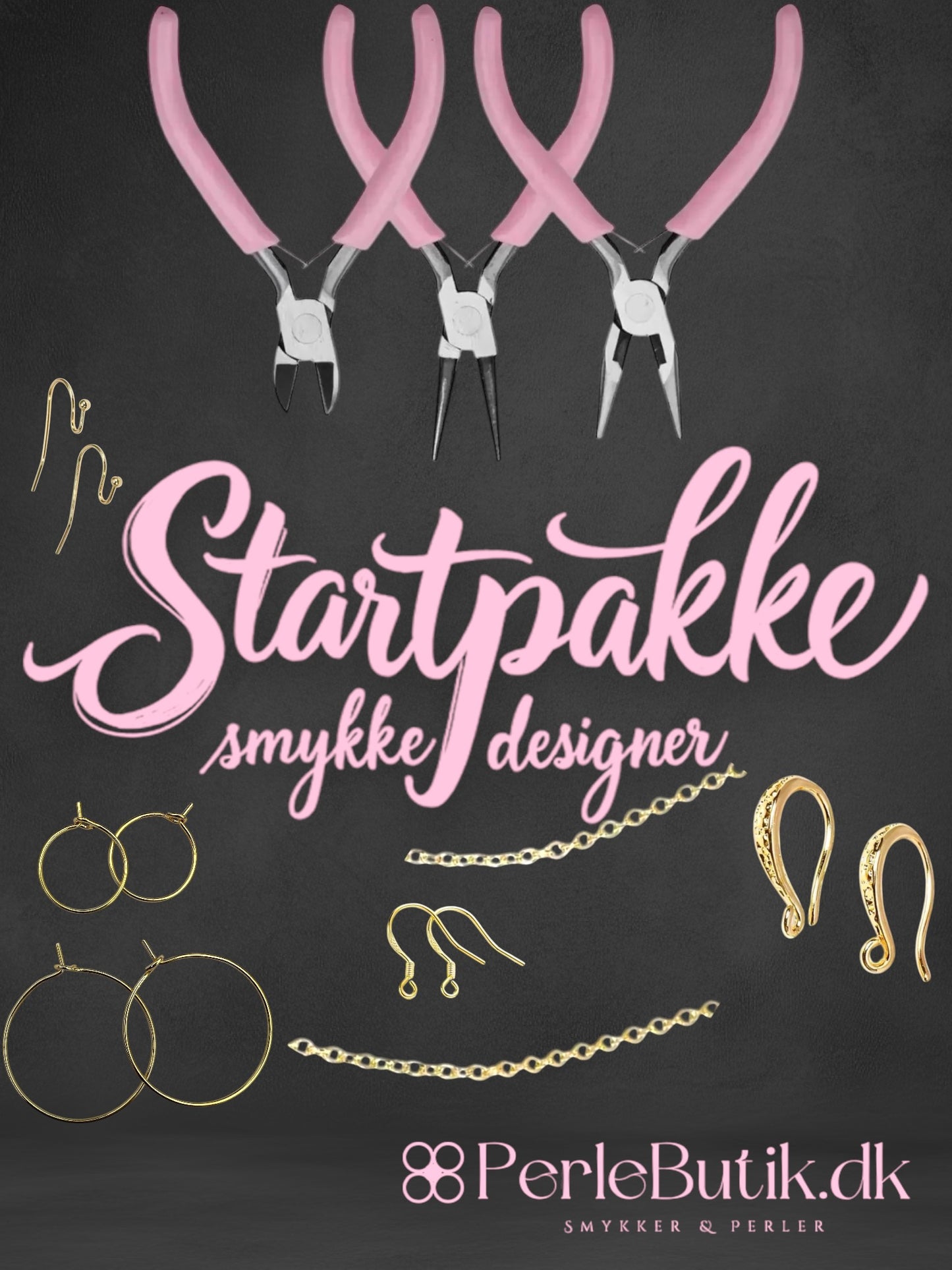Startpakke Smykkedesigner