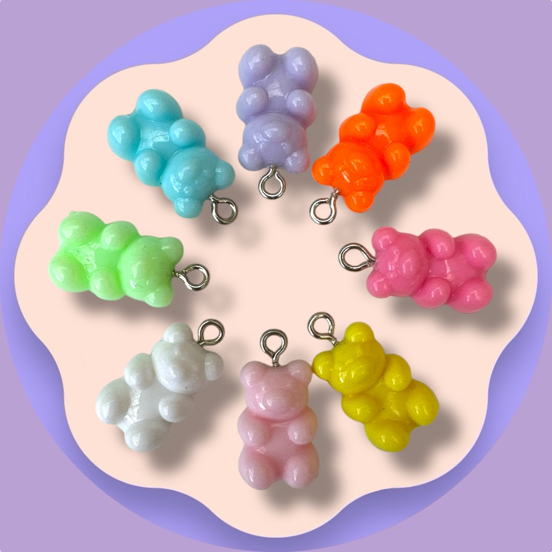 Pastel bamser