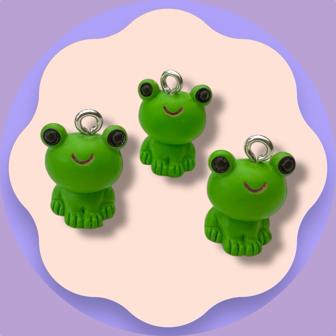 Lille frø 🐸 og lille slange 🐍