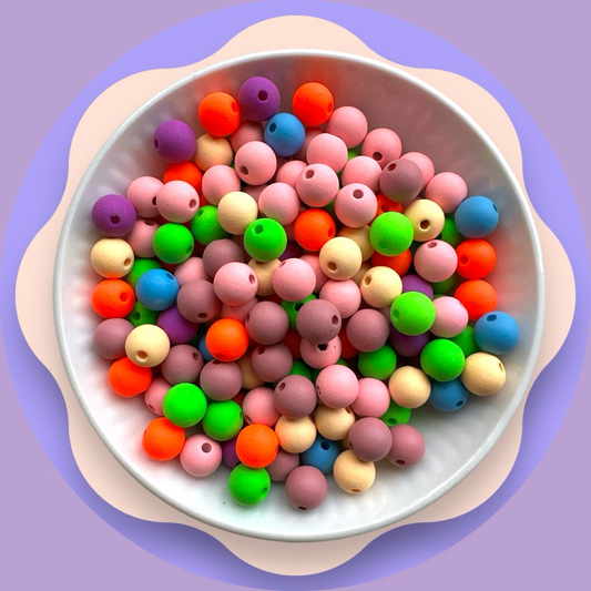 Store Perlemix Mat Pangfarver