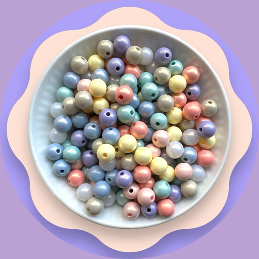 Store Pastel Perler Glans