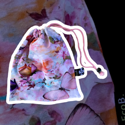 Økologisk frugtpose med sommerfugle 🦋🌸