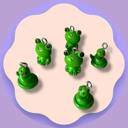 Lille frø 🐸 og lille slange 🐍